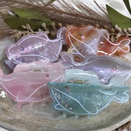 Jewels Of Nepal Wing Design Hair Claw Clips For Women
