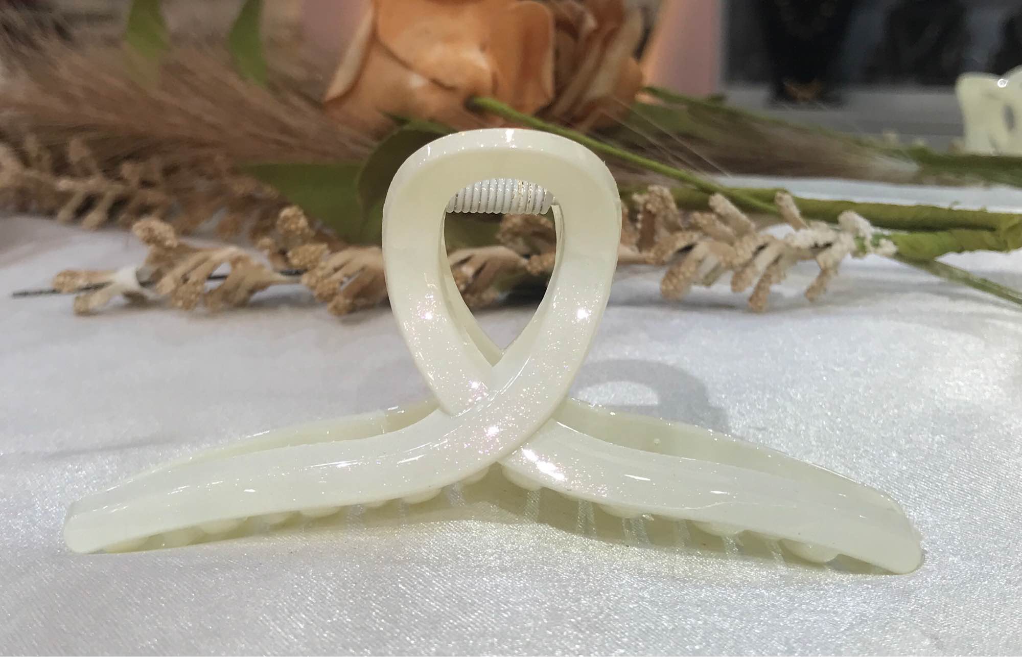 Jewels Of Nepal Acrylic Hair Claw Clip For Women - Image 4