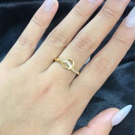 Jewels of Nepal Stainless Steel Finger Rings for Women