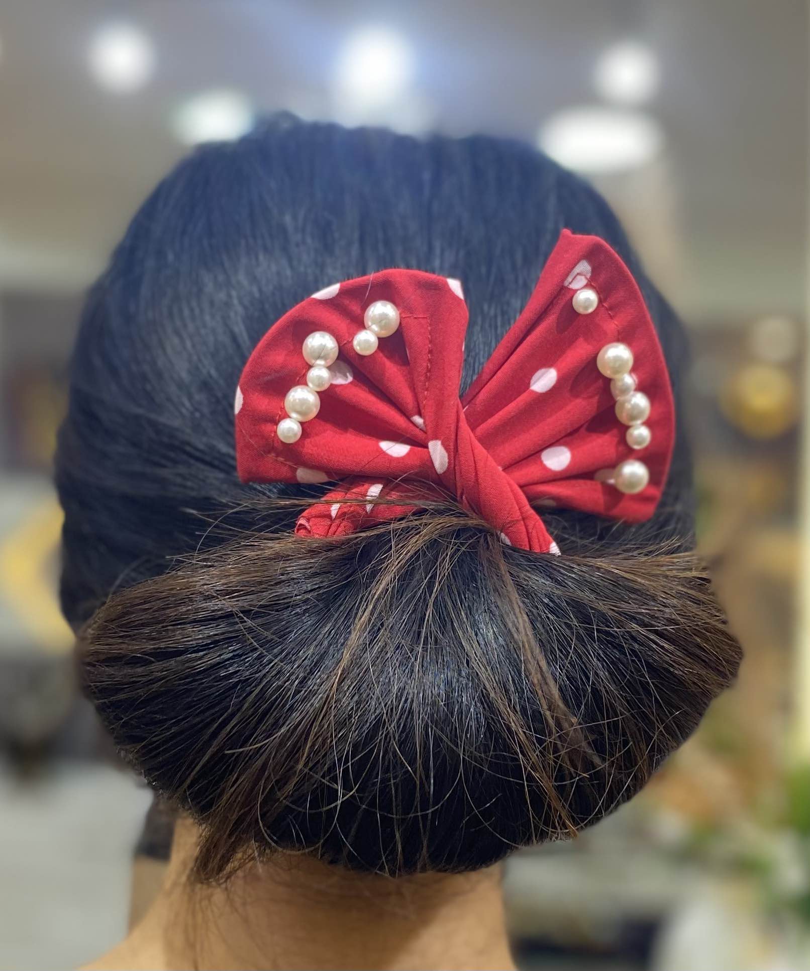 Jewels Of Nepal Hair Bun Maker Or Hair Bun styling tool for women’s - Image 3