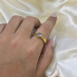 Jewels of Nepal Stainless Steel Finger Rings for Women