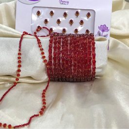 Teej Bangles Set - Bangles Set, Mala & Tika Set