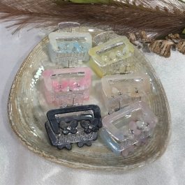 Jewels of Nepal Textured Acrylic Trendy Hair Claw Clip For Women