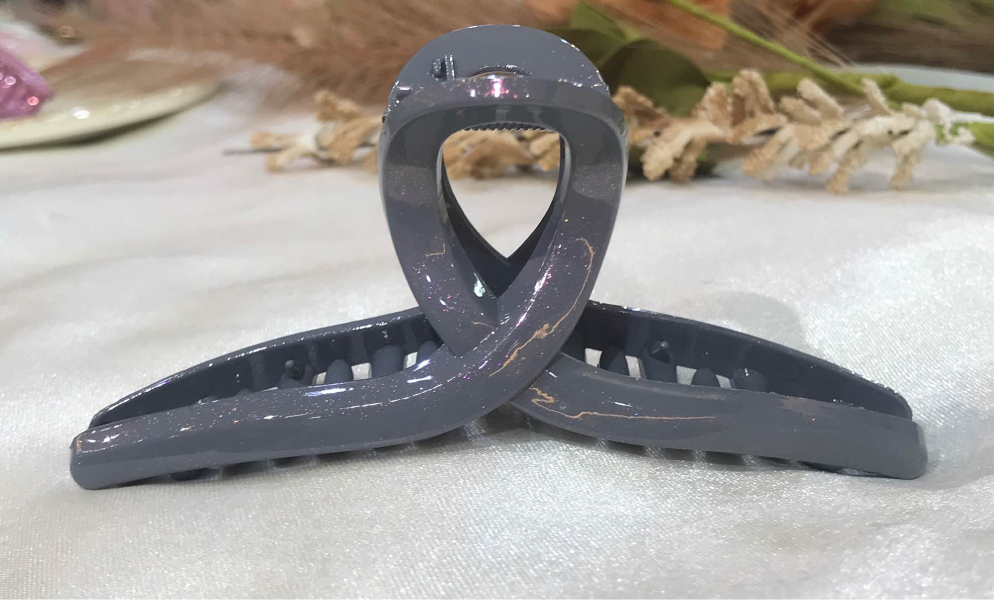 Jewels Of Nepal Acrylic Hair Claw Clip For Women - Image 5