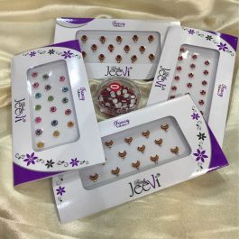 Jewels ofNepal Teej tika set-5 pieces