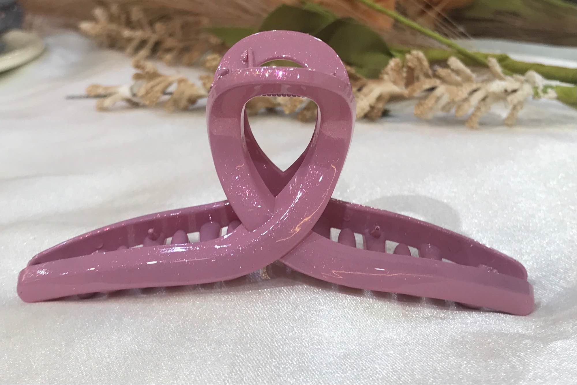 Jewels Of Nepal Acrylic Hair Claw Clip For Women - Image 2