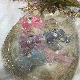 Jewels of Nepal Textured Acrylic Trendy Hair Claw Clip For Women