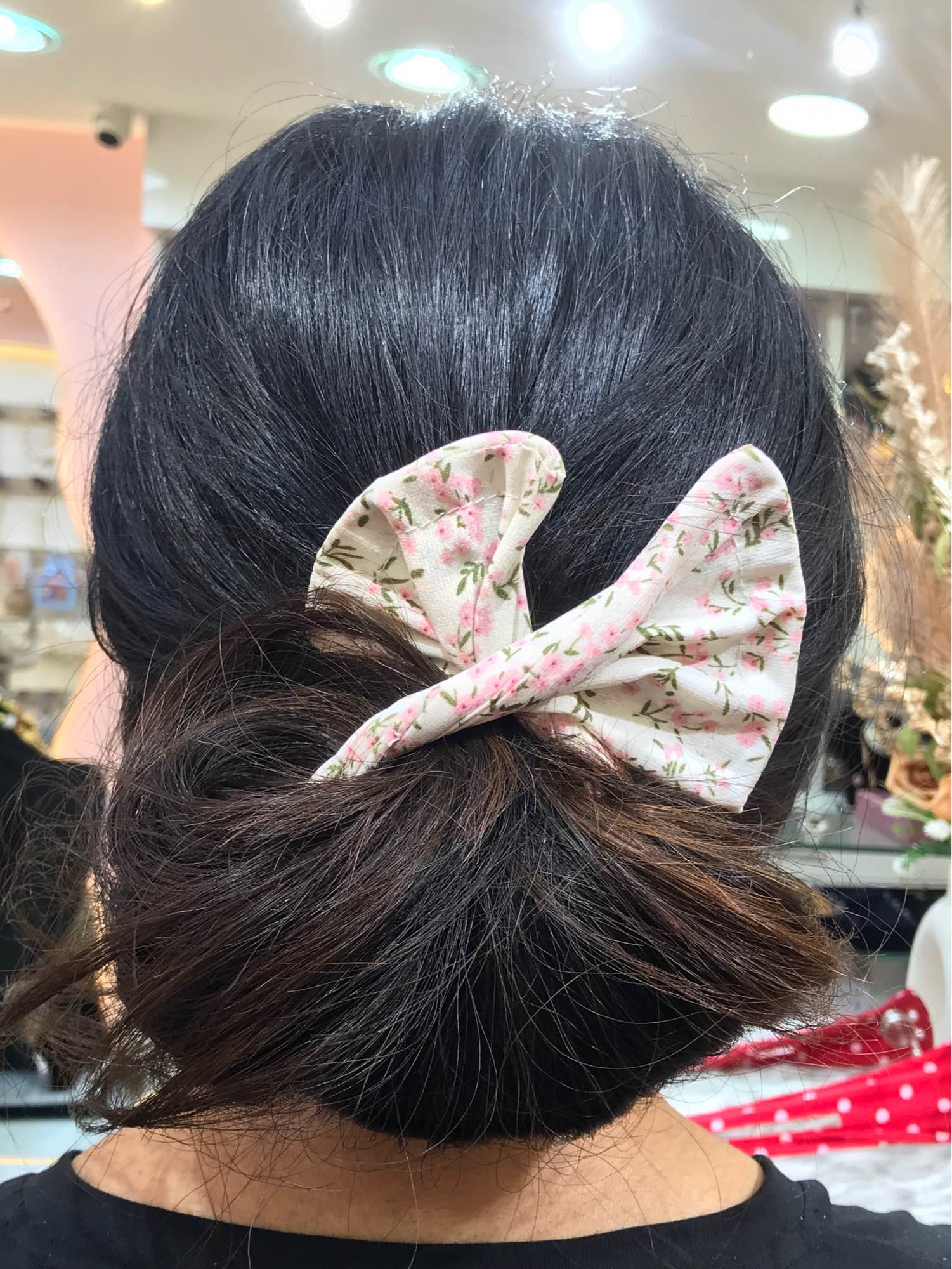 Jewels Of Nepal Hair Bun Maker Or Hair Bun styling tool for women’s - Image 2