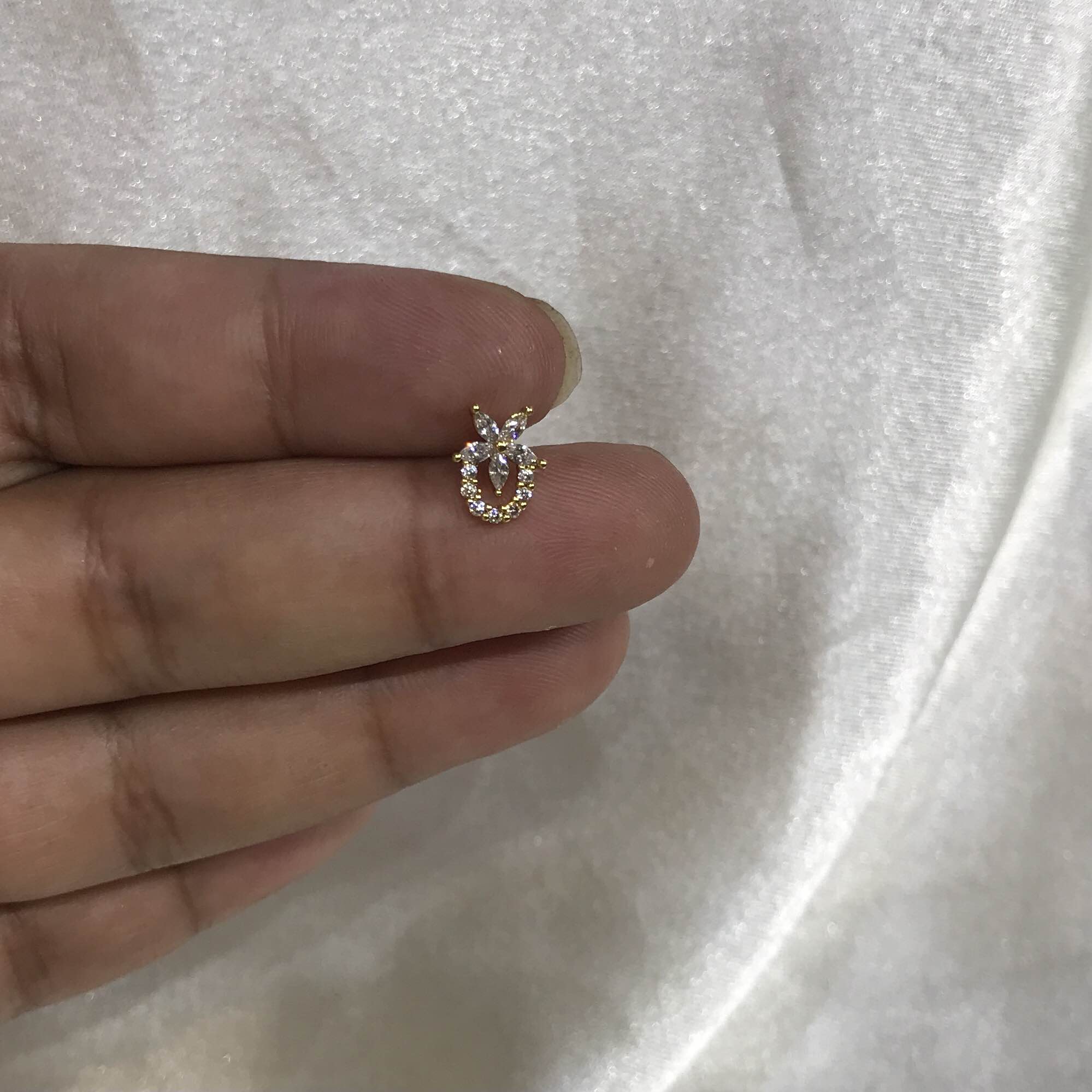 Stainless Steel Helix Ear Studs - Image 7