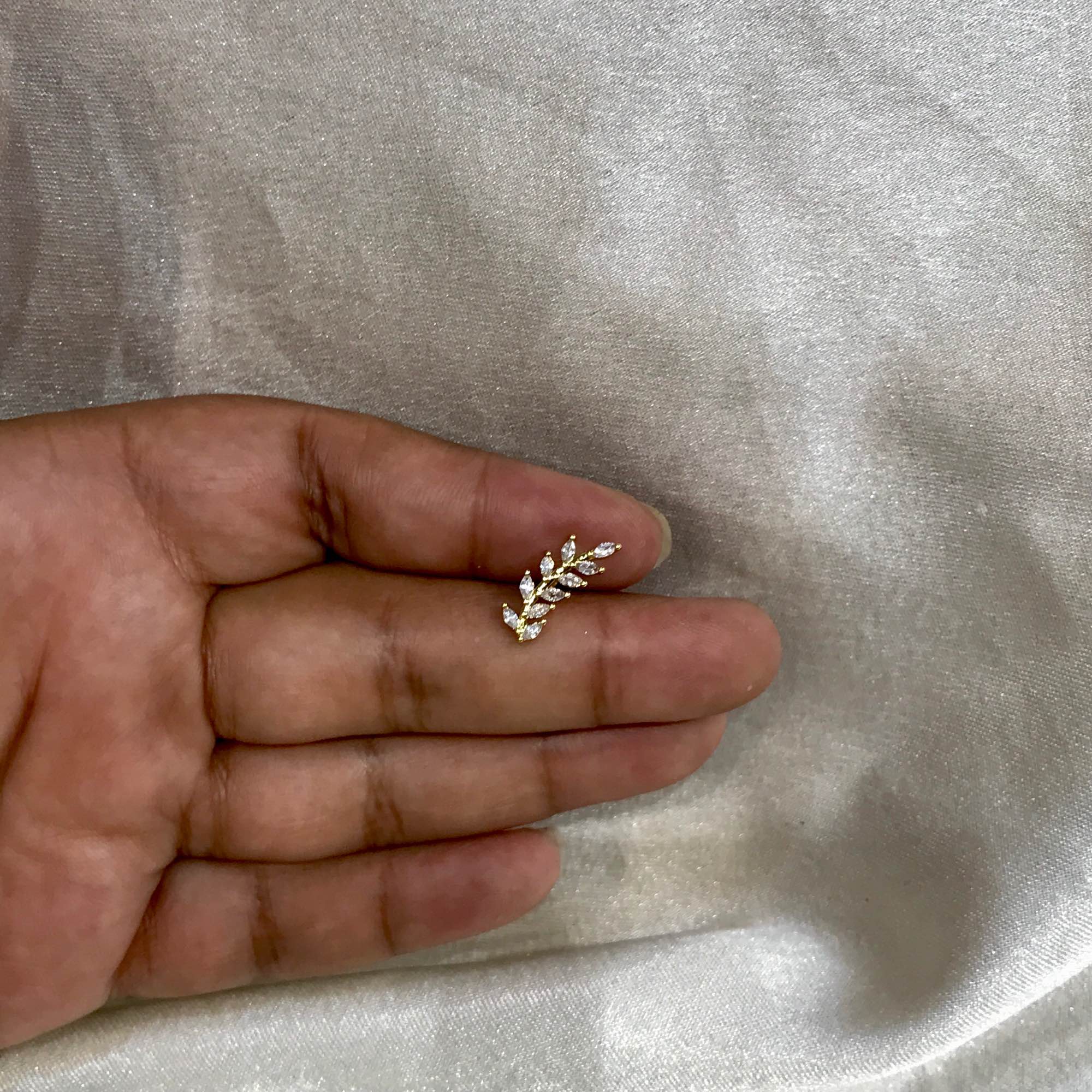 Stainless Steel Helix Ear Studs - Image 11